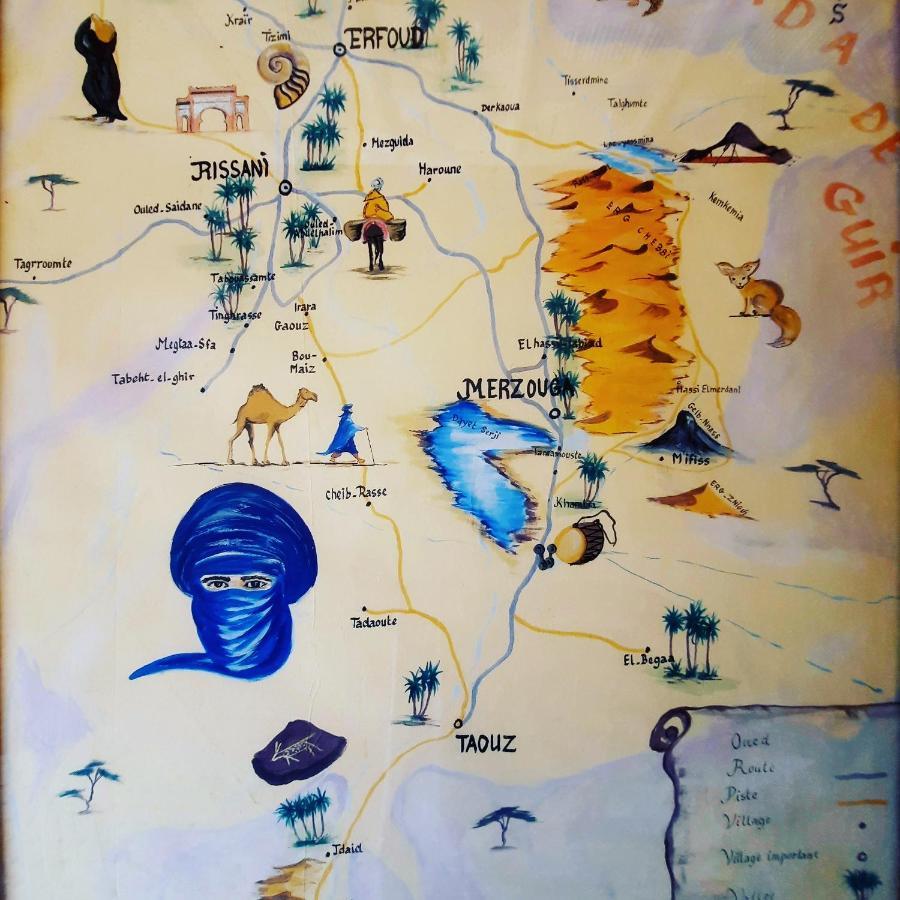 Starlit Camp Hotell Merzouga Eksteriør bilde