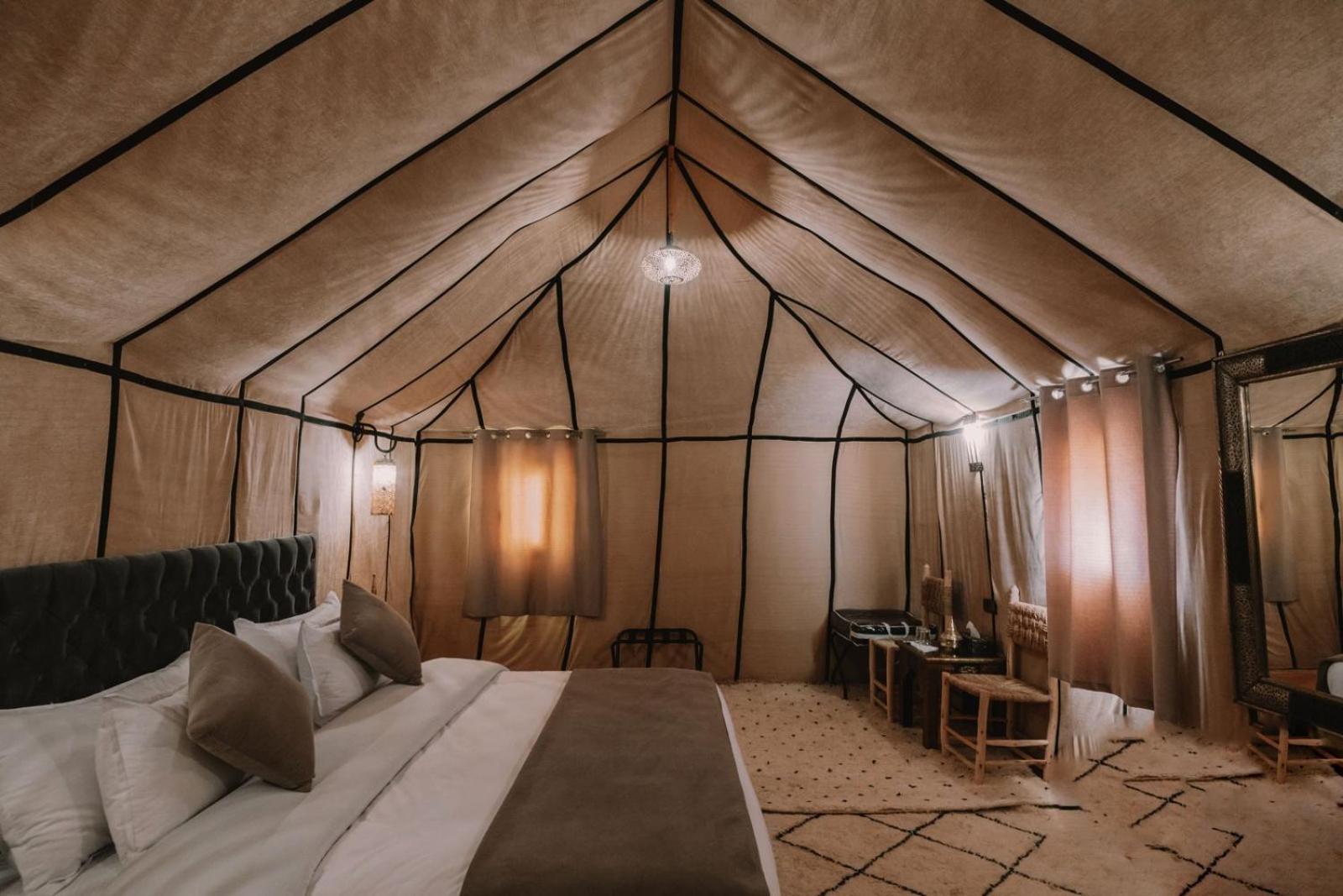 Starlit Camp Hotell Merzouga Eksteriør bilde