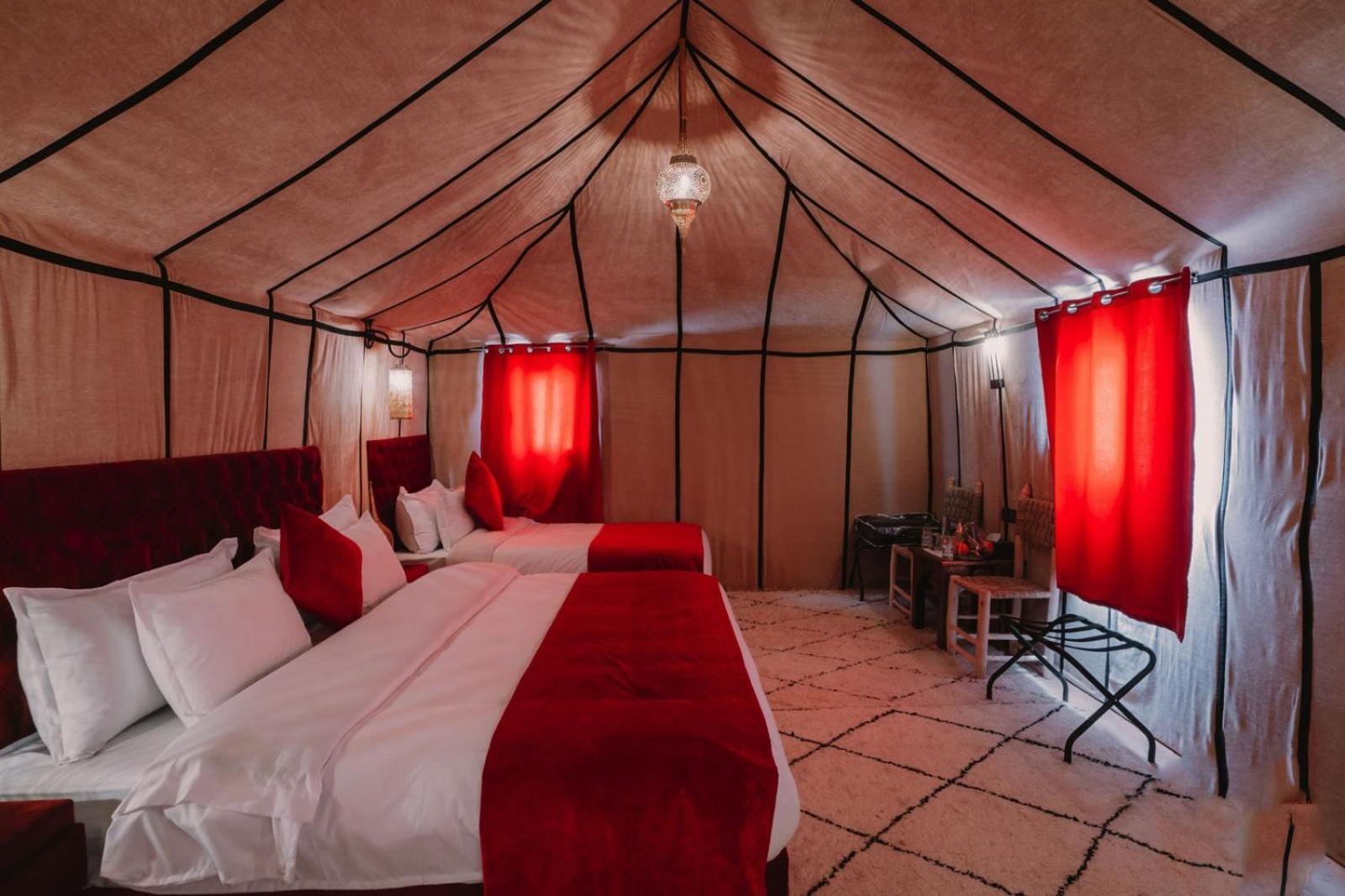Starlit Camp Hotell Merzouga Eksteriør bilde