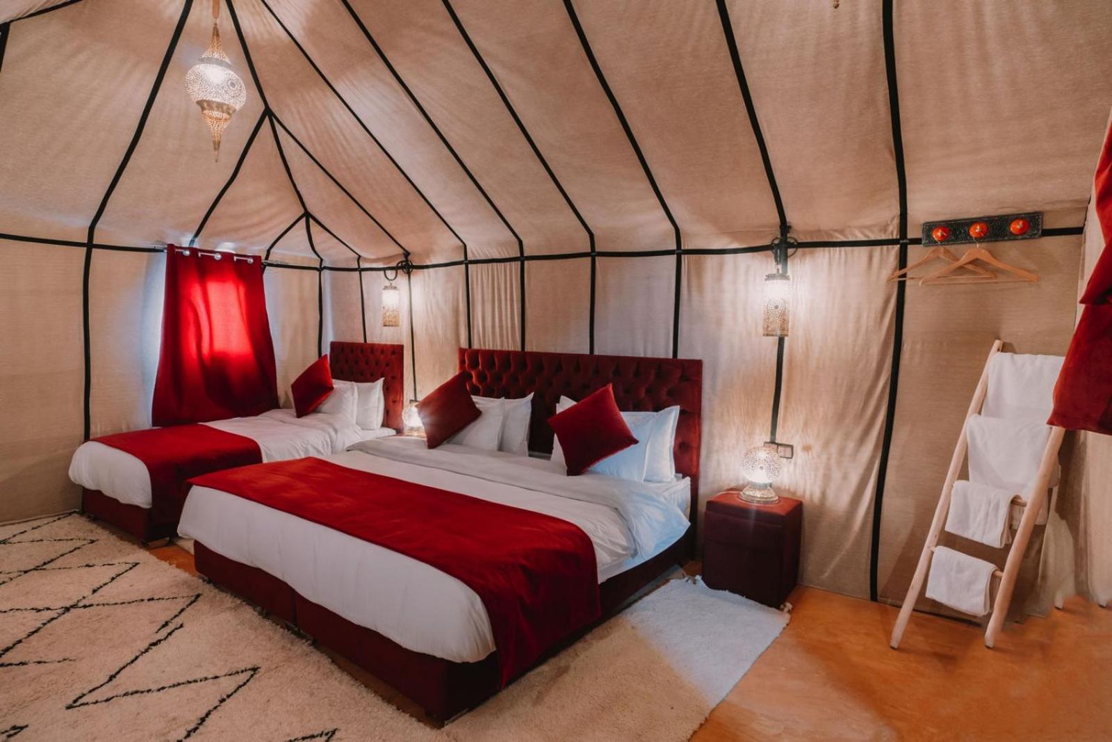 Starlit Camp Hotell Merzouga Eksteriør bilde
