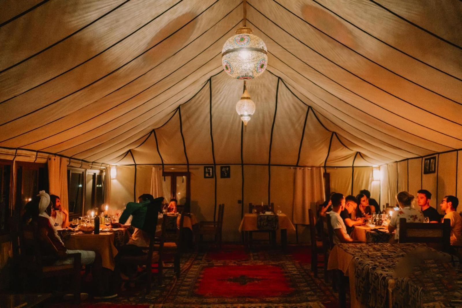 Starlit Camp Hotell Merzouga Eksteriør bilde
