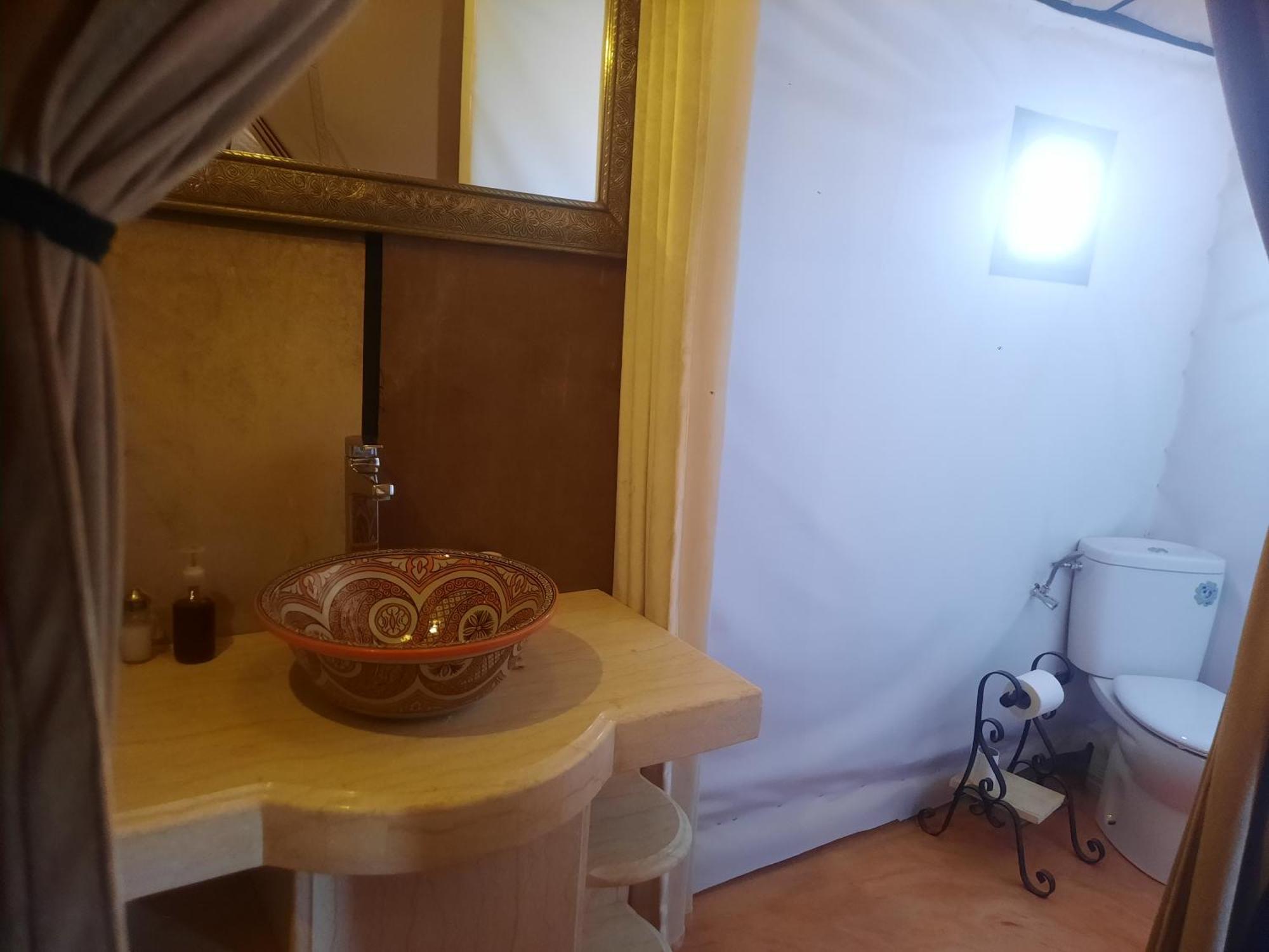 Starlit Camp Hotell Merzouga Eksteriør bilde