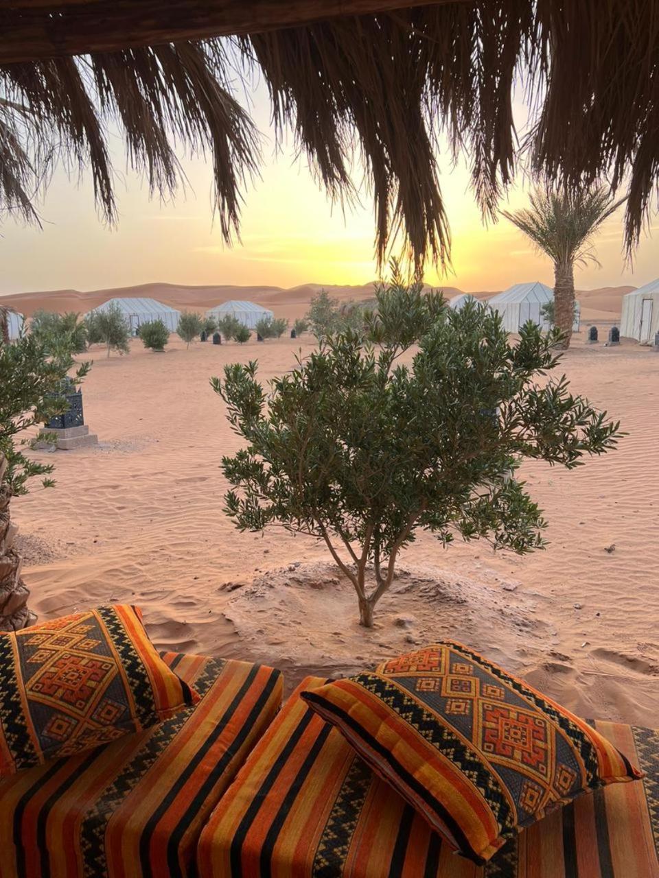 Starlit Camp Hotell Merzouga Eksteriør bilde