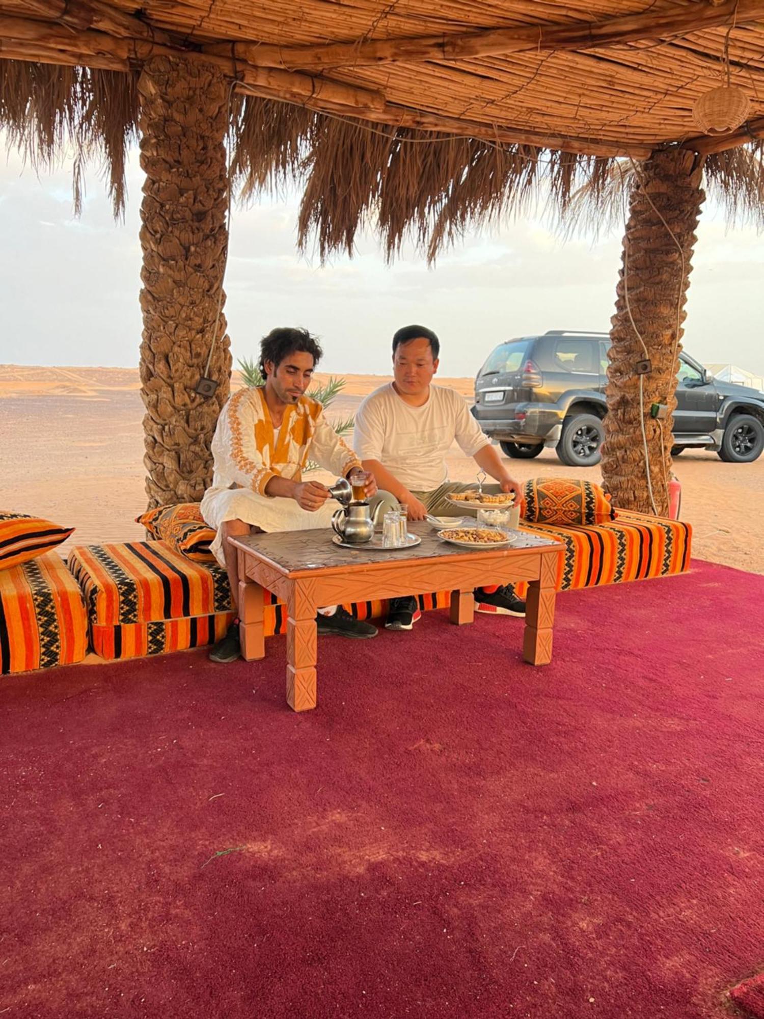 Starlit Camp Hotell Merzouga Eksteriør bilde