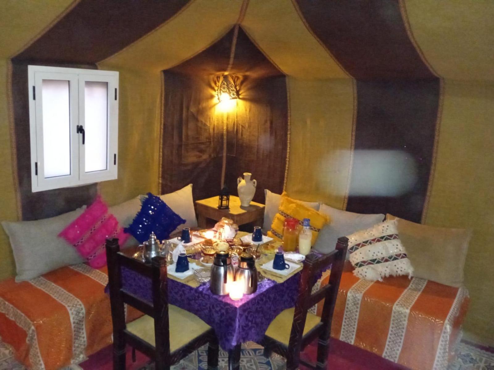 Starlit Camp Hotell Merzouga Eksteriør bilde