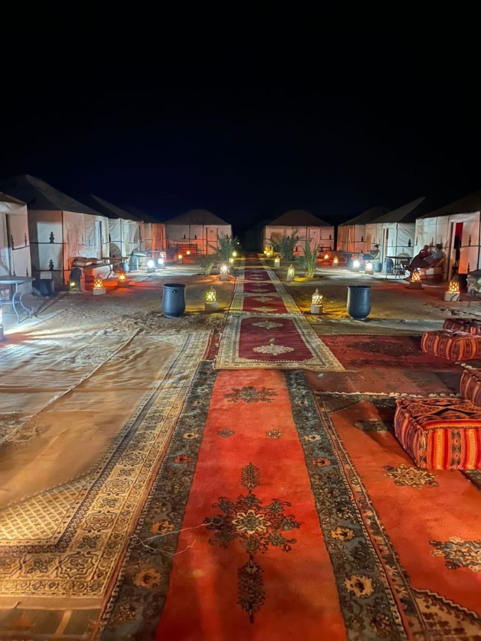 Starlit Camp Hotell Merzouga Eksteriør bilde