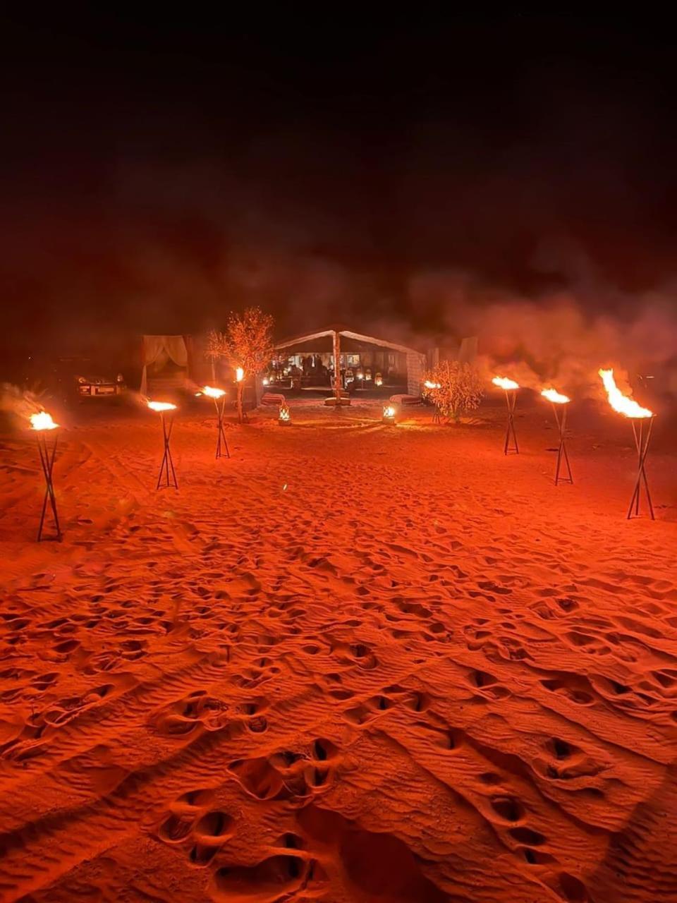 Starlit Camp Hotell Merzouga Eksteriør bilde