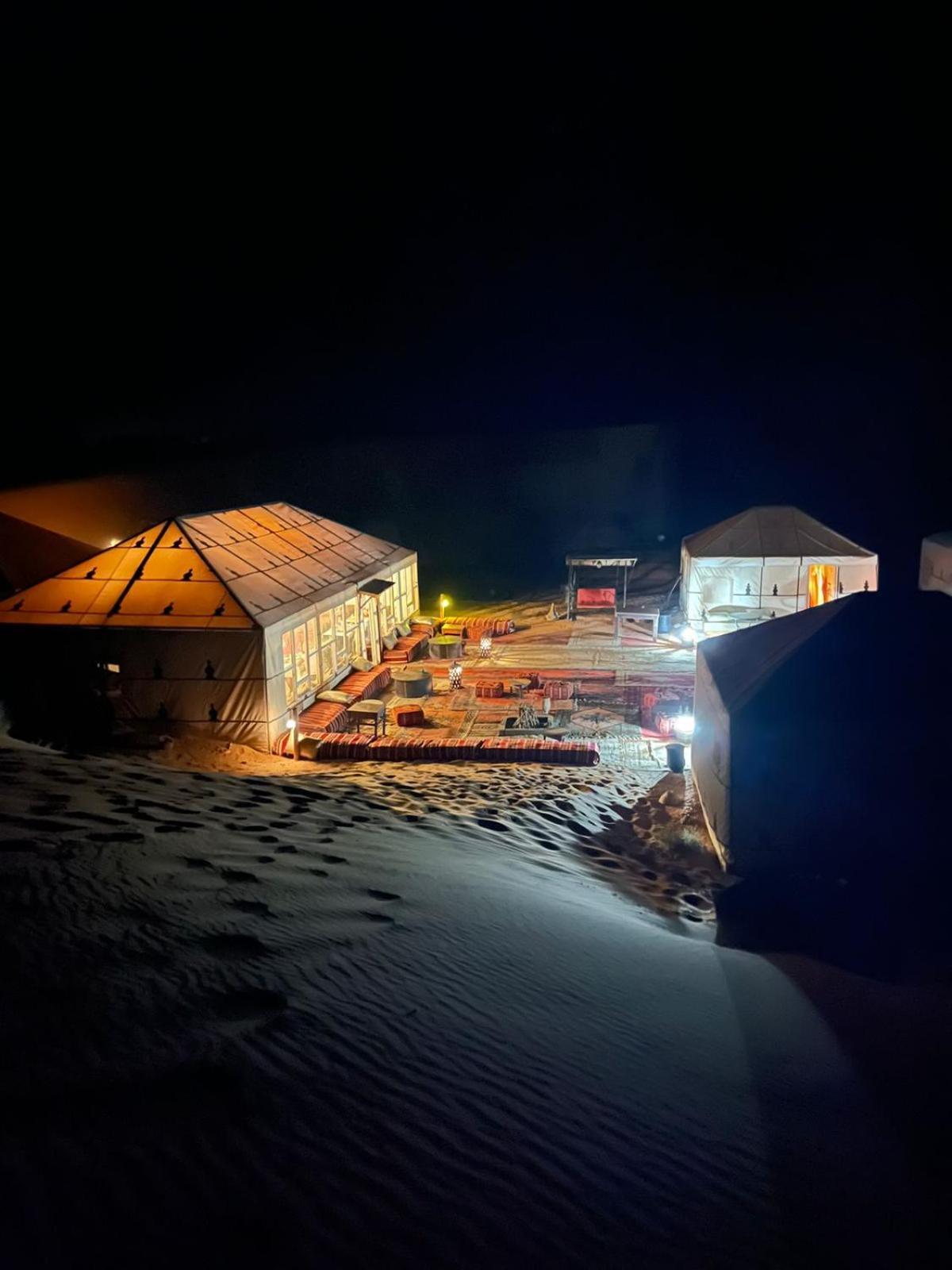 Starlit Camp Hotell Merzouga Eksteriør bilde