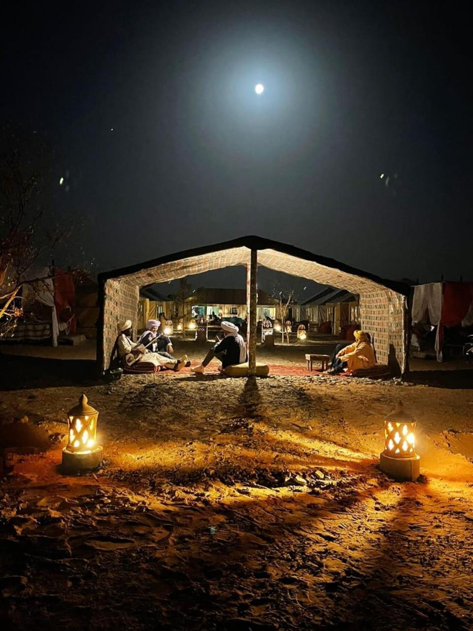 Starlit Camp Hotell Merzouga Eksteriør bilde