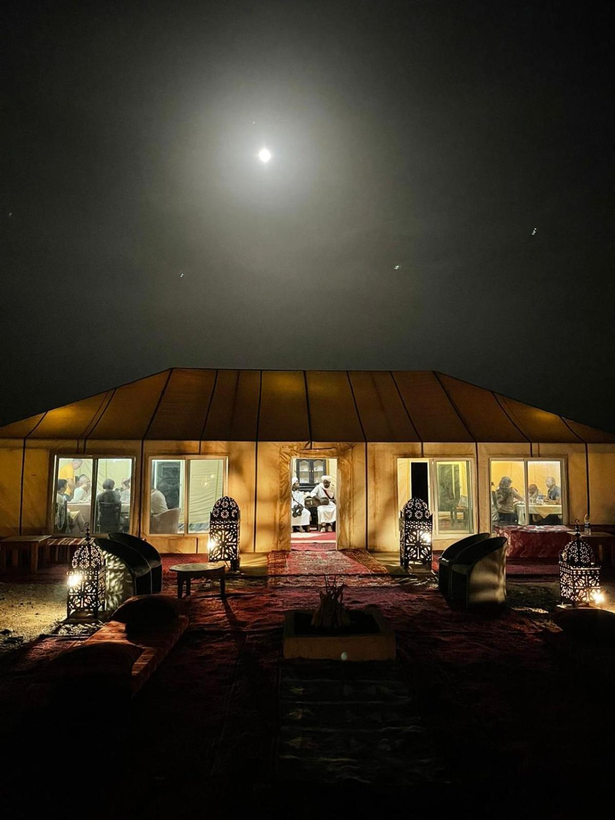 Starlit Camp Hotell Merzouga Eksteriør bilde
