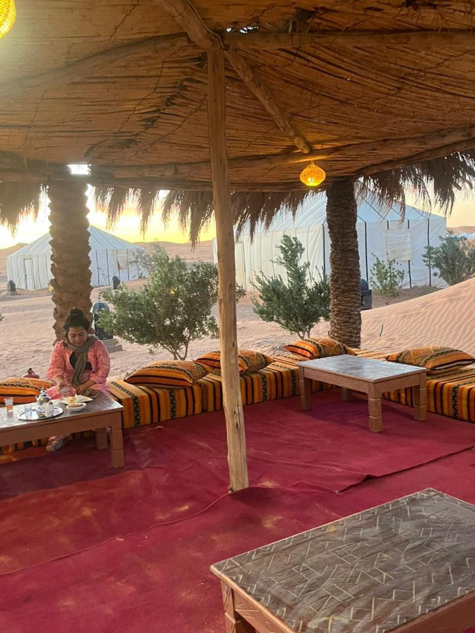 Starlit Camp Hotell Merzouga Eksteriør bilde